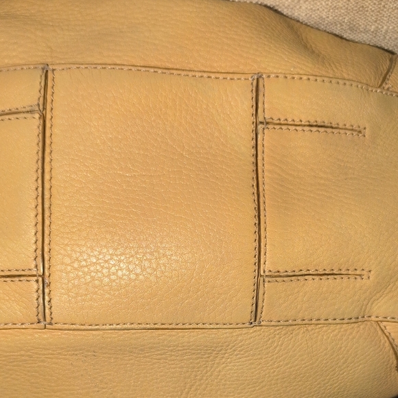 Cole Haan Beige Leather Satchel - Vintage - 2006 main image 1